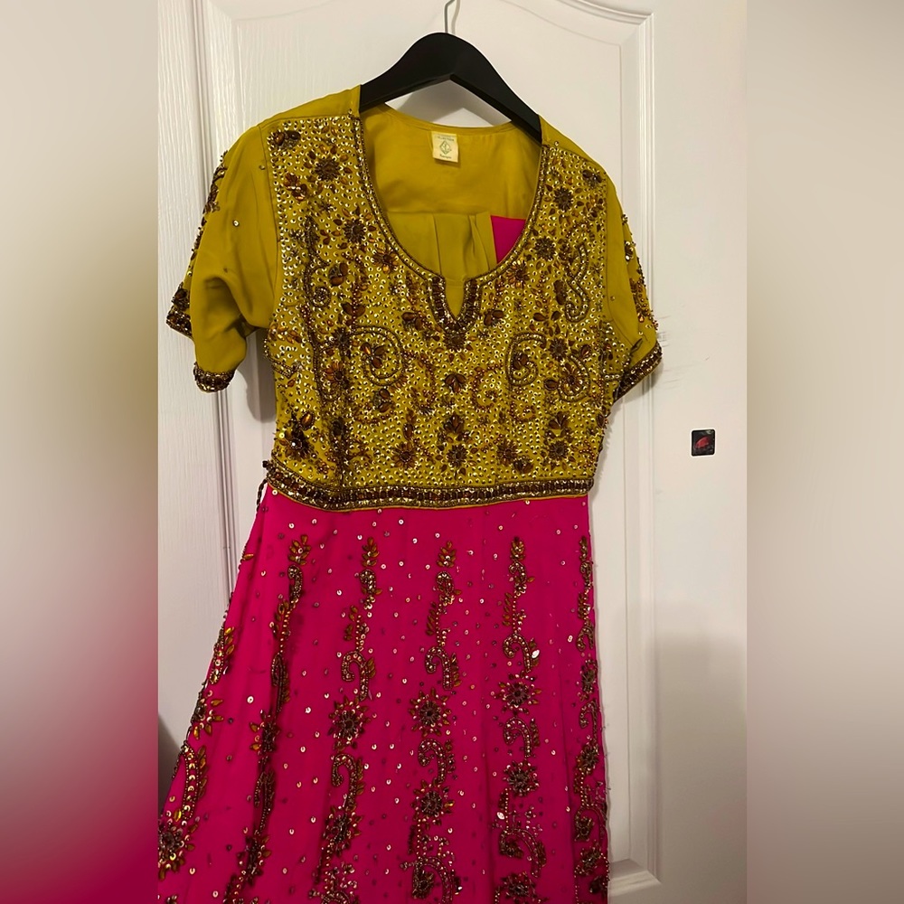 Beautiful Pakistani dress